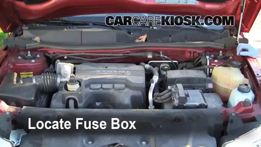 2006 Pontiac Torrent 3.4L V6 Fusible (motor) Cambio